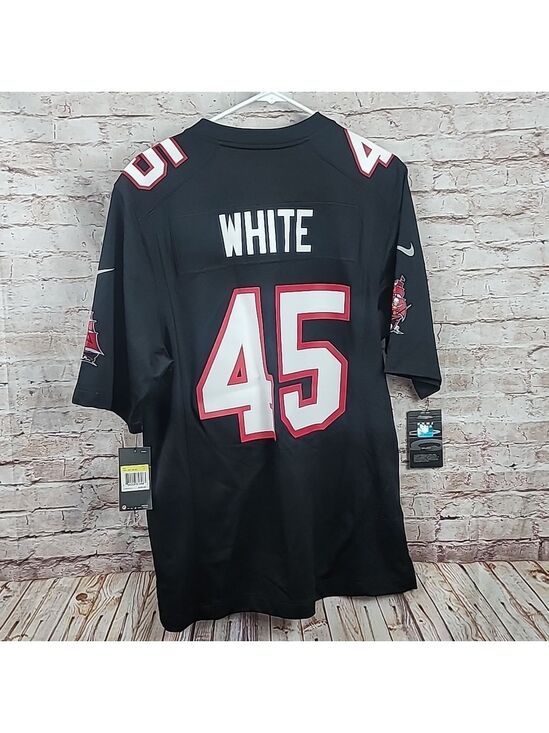 Nike Other - Tampa Bay Buccaneers White super bowl livjersey small 45 new nwt